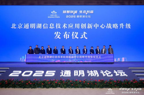 2025通明湖論壇在北京亦莊開幕 聚焦信息技術產業升級，共繪高質量發展新藍圖