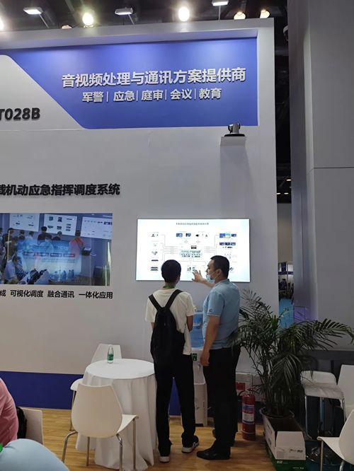 展會進行時 視通科技精彩亮相北京軍博會，亮點紛呈引圍觀