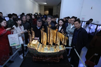 神秘國禮亮相濟南！市民憑身份證可免費觀展工藝美術品及收藏品零售活動